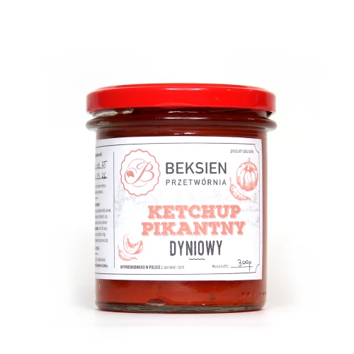 Ketchup z dyni pikantny